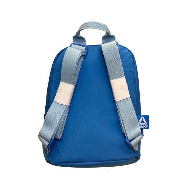 Reebok Women’s Blue Lightweight Adjustable Straps Travel Everyday Mini Backpack main image 12
